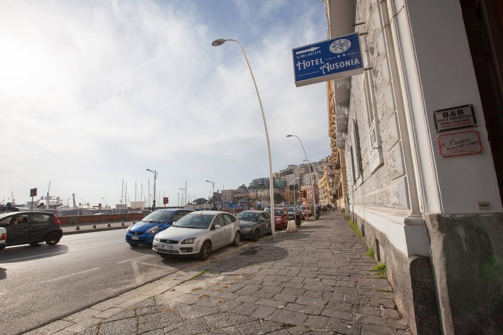Hotel Ausonia Neapol Zewnętrze zdjęcie