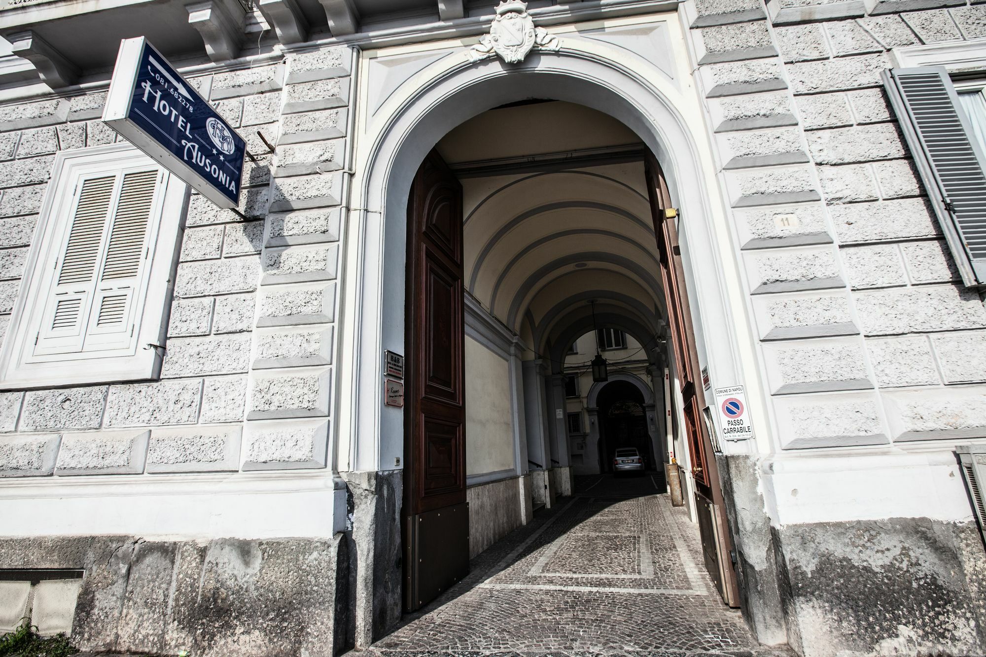 Hotel Ausonia Neapol Zewnętrze zdjęcie